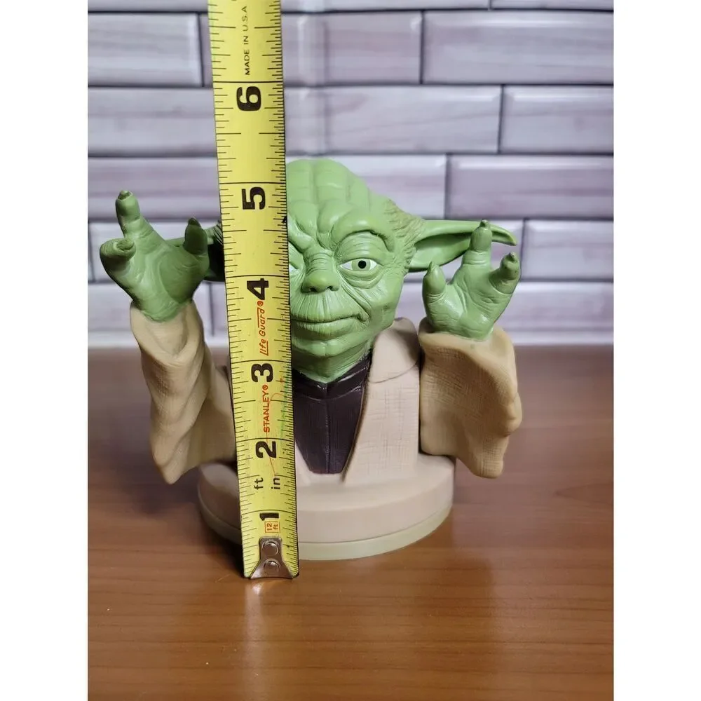 Star Wars Episode 1 The Phantom Menace Movie 1999 Yoda Lid Cup Topper KFC